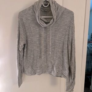Athleta Cowl Neck Pullover- Size Small